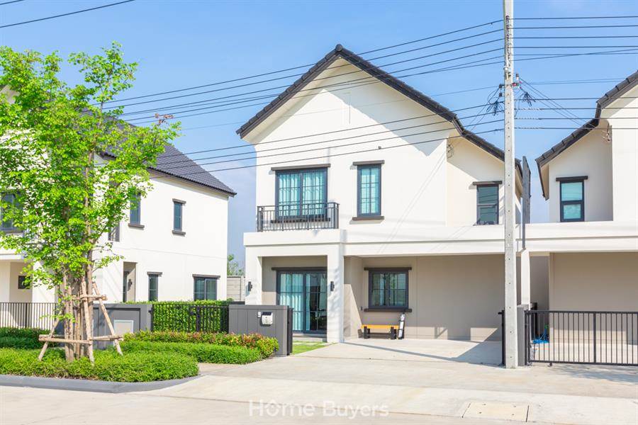 รีวิวบ้าน วิรัณยา รังสิต - วงแหวน บ้านแฝดและบ้านเดี่ยวบรรยากาศรีสอร์ตใกล้วงแหวนฯ กาญจนาภิเษก