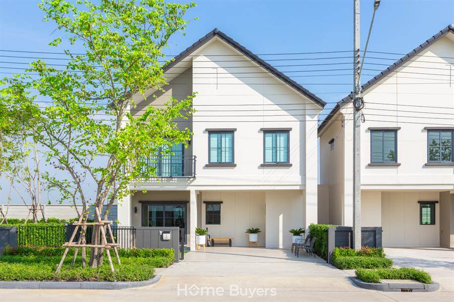 รีวิวบ้าน วิรัณยา รังสิต - วงแหวน บ้านแฝดและบ้านเดี่ยวบรรยากาศรีสอร์ตใกล้วงแหวนฯ กาญจนาภิเษก