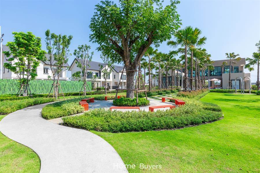 รีวิวบ้าน วิรัณยา รังสิต - วงแหวน บ้านแฝดและบ้านเดี่ยวบรรยากาศรีสอร์ตใกล้วงแหวนฯ กาญจนาภิเษก