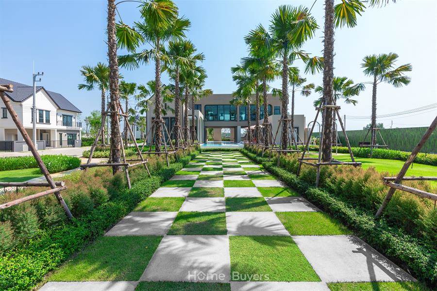 รีวิวบ้าน วิรัณยา รังสิต - วงแหวน บ้านแฝดและบ้านเดี่ยวบรรยากาศรีสอร์ตใกล้วงแหวนฯ กาญจนาภิเษก