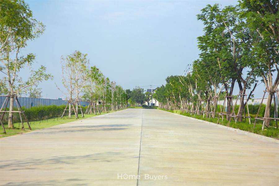 รีวิวบ้าน วิรัณยา รังสิต - วงแหวน บ้านแฝดและบ้านเดี่ยวบรรยากาศรีสอร์ตใกล้วงแหวนฯ กาญจนาภิเษก