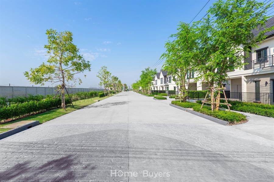 รีวิวบ้าน วิรัณยา รังสิต - วงแหวน บ้านแฝดและบ้านเดี่ยวบรรยากาศรีสอร์ตใกล้วงแหวนฯ กาญจนาภิเษก