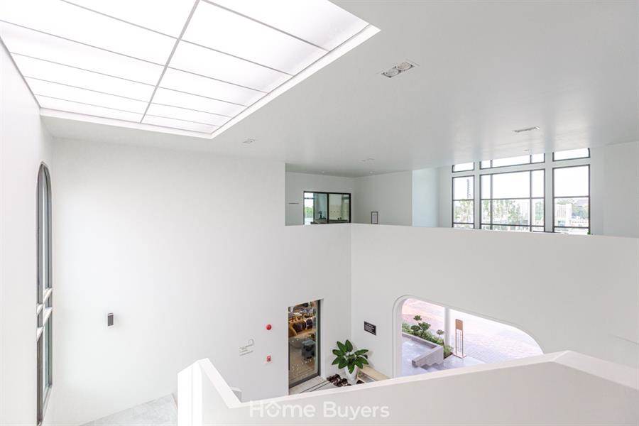 รีวิวบ้านเดี่ยว บ้านนิรดา อุทยาน อักษะ ดีไซน์ Modern Mediterranean เป็นส่วนตัว ติดถนนอุทยาน อักษะ