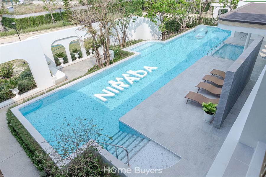 รีวิวบ้านเดี่ยว บ้านนิรดา อุทยาน อักษะ ดีไซน์ Modern Mediterranean เป็นส่วนตัว ติดถนนอุทยาน อักษะ