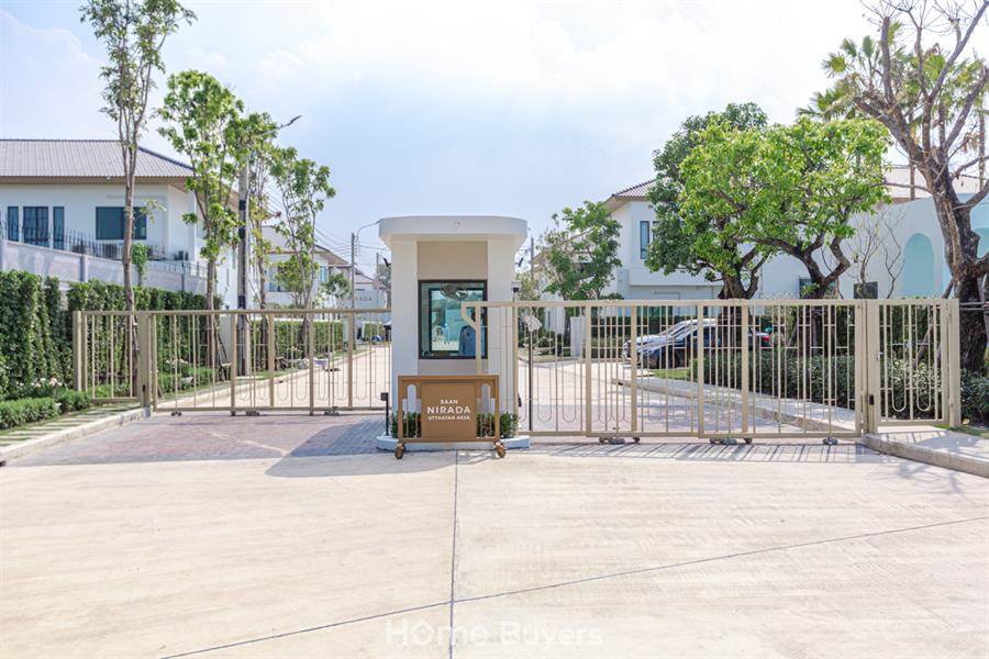 รีวิวบ้านเดี่ยว บ้านนิรดา อุทยาน อักษะ ดีไซน์ Modern Mediterranean เป็นส่วนตัว ติดถนนอุทยาน อักษะ