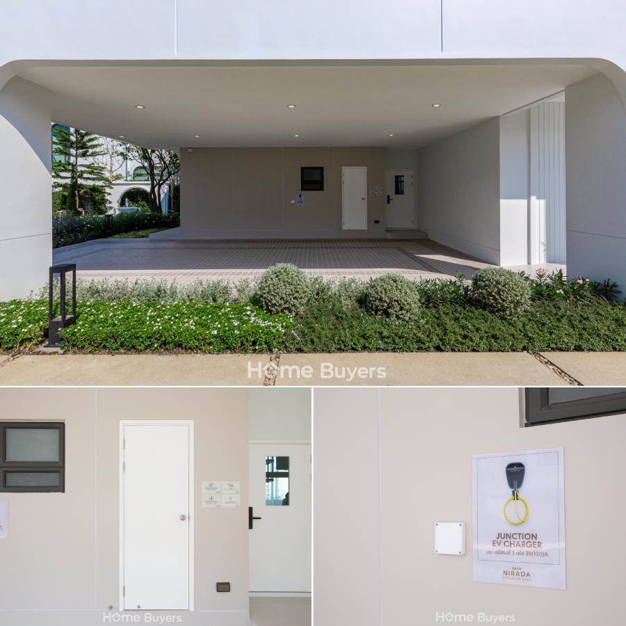 รีวิวบ้านเดี่ยว บ้านนิรดา อุทยาน อักษะ ดีไซน์ Modern Mediterranean เป็นส่วนตัว ติดถนนอุทยาน อักษะ