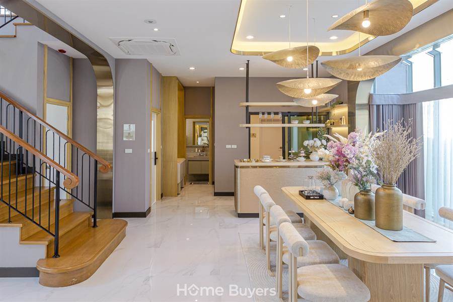 รีวิวบ้านเดี่ยว บ้านนิรดา อุทยาน อักษะ ดีไซน์ Modern Mediterranean เป็นส่วนตัว ติดถนนอุทยาน อักษะ