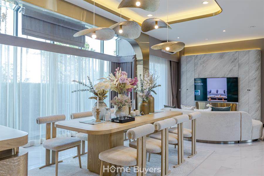รีวิวบ้านเดี่ยว บ้านนิรดา อุทยาน อักษะ ดีไซน์ Modern Mediterranean เป็นส่วนตัว ติดถนนอุทยาน อักษะ