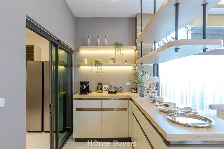 รีวิวบ้านเดี่ยว บ้านนิรดา อุทยาน อักษะ ดีไซน์ Modern Mediterranean เป็นส่วนตัว ติดถนนอุทยาน อักษะ
