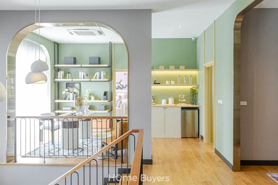 รีวิวบ้านเดี่ยว บ้านนิรดา อุทยาน อักษะ ดีไซน์ Modern Mediterranean เป็นส่วนตัว ติดถนนอุทยาน อักษะ