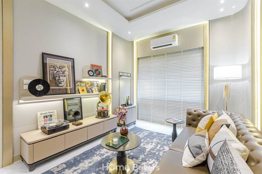 รีวิวบ้านเดี่ยว บ้านนิรดา อุทยาน อักษะ ดีไซน์ Modern Mediterranean เป็นส่วนตัว ติดถนนอุทยาน อักษะ