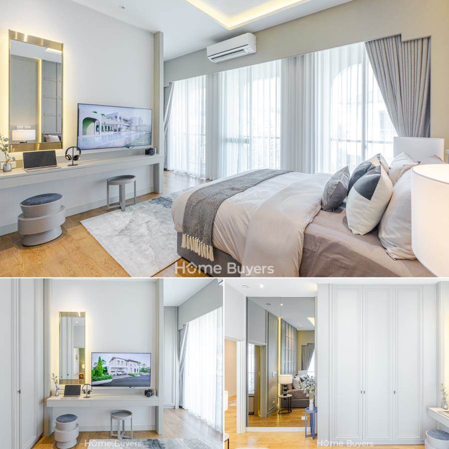 รีวิวบ้านเดี่ยว บ้านนิรดา อุทยาน อักษะ ดีไซน์ Modern Mediterranean เป็นส่วนตัว ติดถนนอุทยาน อักษะ