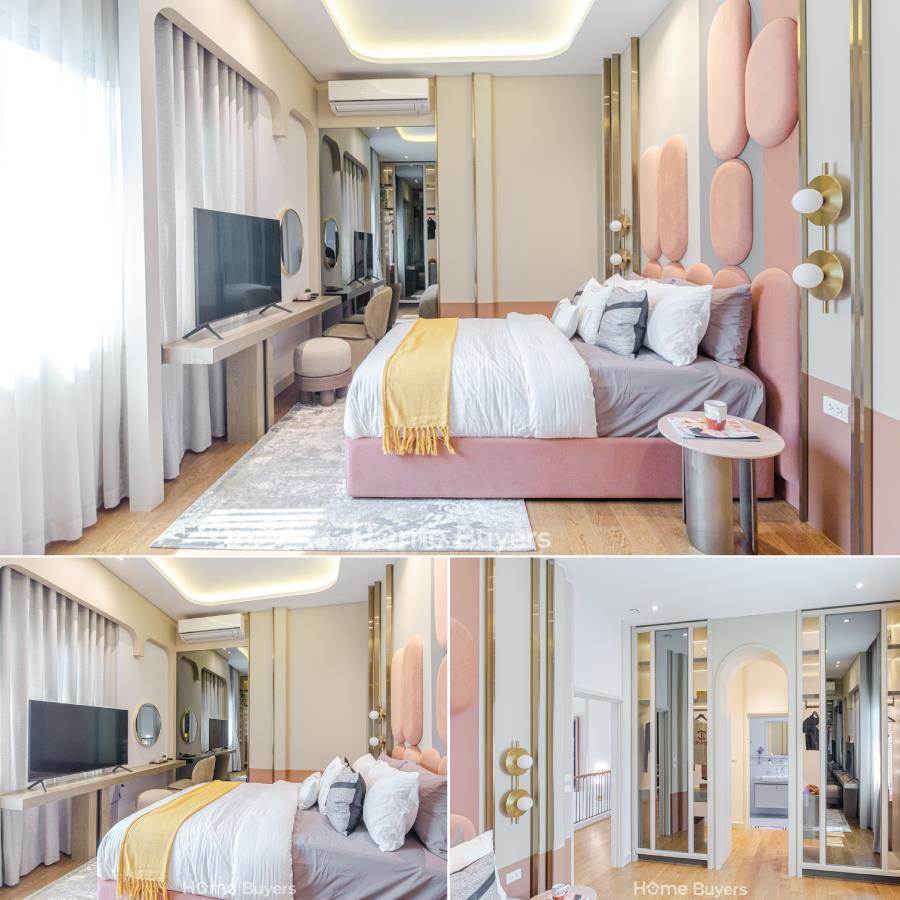 รีวิวบ้านเดี่ยว บ้านนิรดา อุทยาน อักษะ ดีไซน์ Modern Mediterranean เป็นส่วนตัว ติดถนนอุทยาน อักษะ