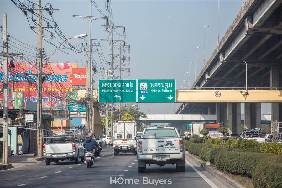 รีวิวบ้านเดี่ยว บ้านนิรดา อุทยาน อักษะ ดีไซน์ Modern Mediterranean เป็นส่วนตัว ติดถนนอุทยาน อักษะ