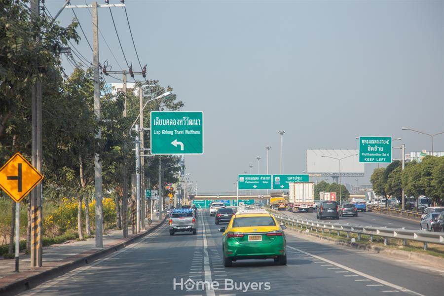 รีวิวบ้านเดี่ยว บ้านนิรดา อุทยาน อักษะ ดีไซน์ Modern Mediterranean เป็นส่วนตัว ติดถนนอุทยาน อักษะ