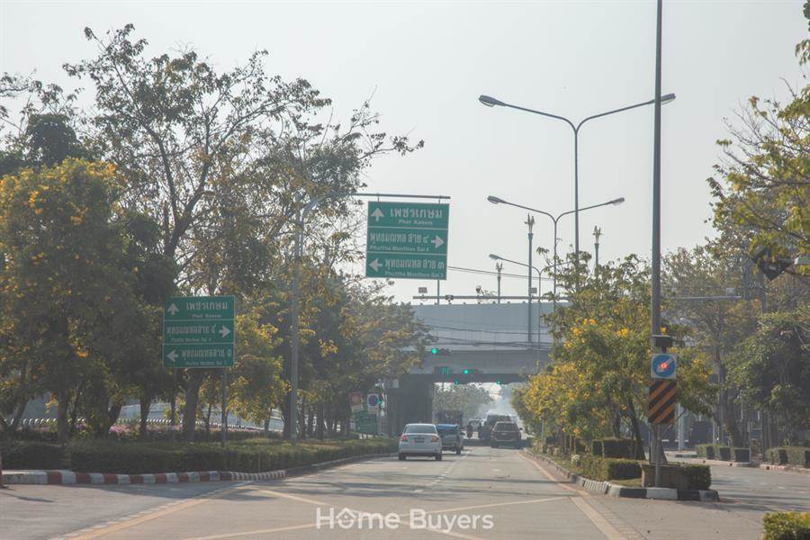 รีวิวบ้านเดี่ยว บ้านนิรดา อุทยาน อักษะ ดีไซน์ Modern Mediterranean เป็นส่วนตัว ติดถนนอุทยาน อักษะ