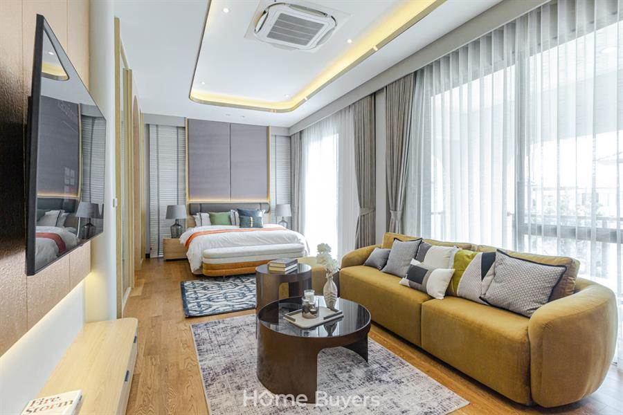 รีวิวบ้านเดี่ยว บ้านนิรดา อุทยาน อักษะ ดีไซน์ Modern Mediterranean เป็นส่วนตัว ติดถนนอุทยาน อักษะ