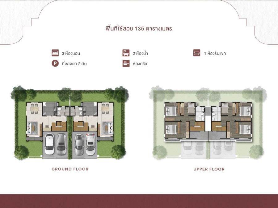 พรีวิวบ้าน วิรัณยา รังสิต - วงแหวน