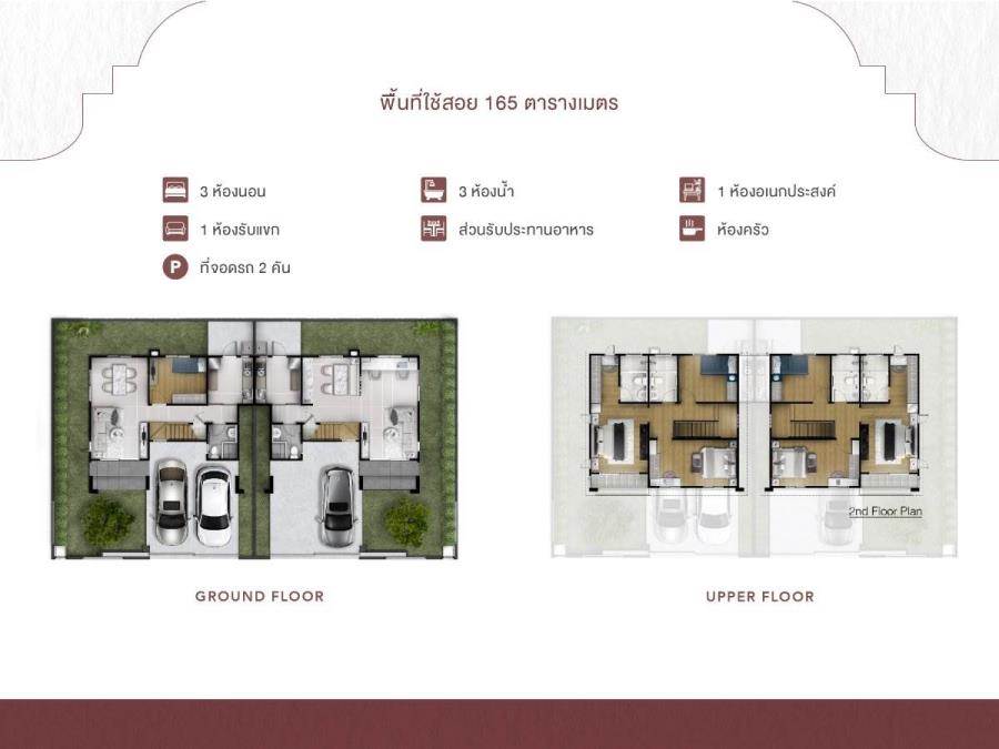 พรีวิวบ้าน วิรัณยา รังสิต - วงแหวน