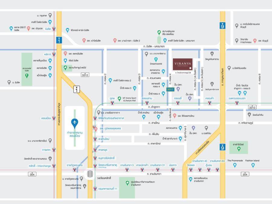 พรีวิวบ้าน วิรัณยา รังสิต - วงแหวน