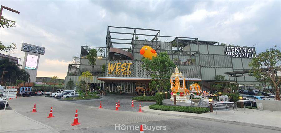 รีวิวทาวน์โฮม 3 ชั้น Flora ราชพฤกษ์ - สวนผัก ทาวน์โฮมฟังก์ชันบ้านเดี่ยว 155 ตร.ม. ใกล้ห้างเซ็นทรัล เวสต์วิลล์ และทางด่วนตลิ่งชัน รีวิวทาวน์โฮม 3 ชั้น Flora ราชพฤกษ์ - สวนผัก ทาวน์โฮมฟังก์ชันบ้านเดี่ยว 155 ตร.ม. ใกล้ห้างเซ็นทรัล เวสต์วิลล์ และทางด่วนตลิ่งชัน