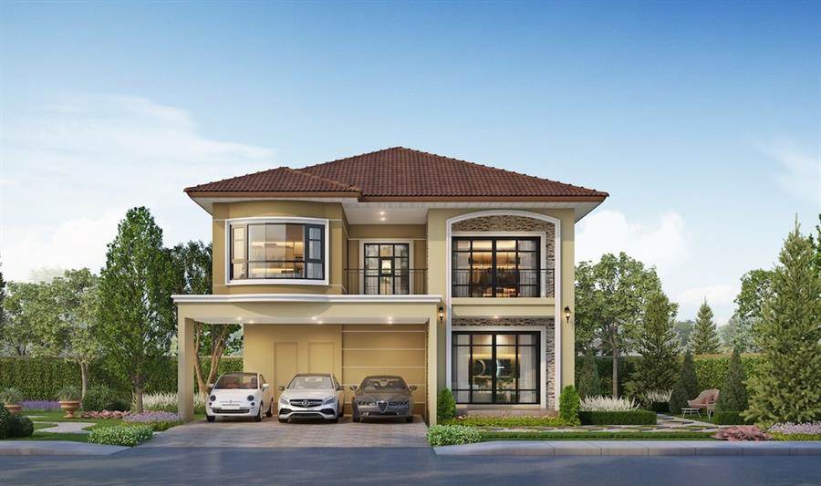 พรีวิวบ้าน ศุภาลัย ทัสคานี พระราม 2 - วงแหวน