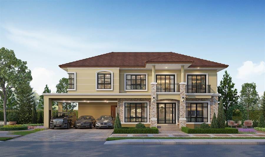 พรีวิวบ้าน ศุภาลัย ทัสคานี พระราม 2 - วงแหวน