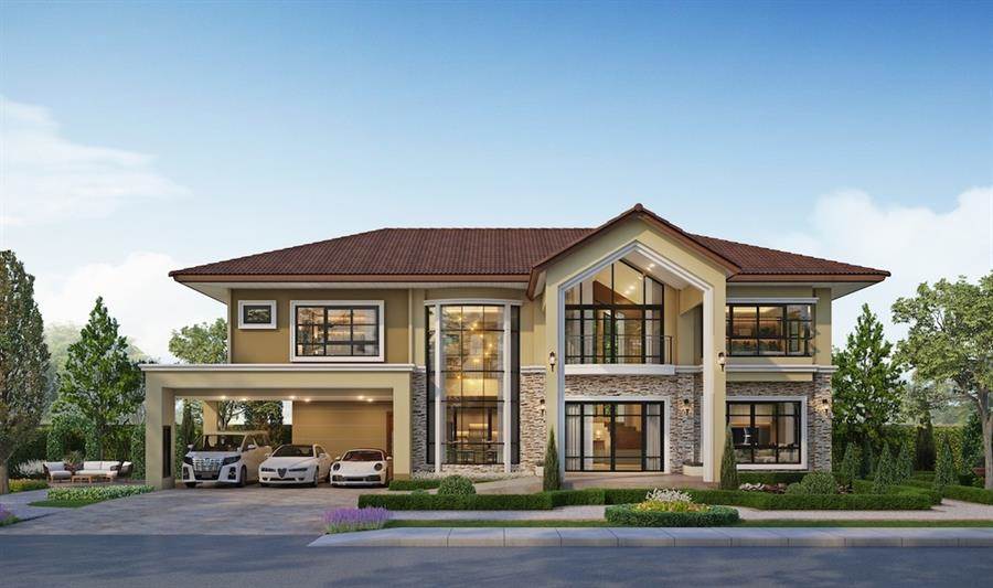 พรีวิวบ้าน ศุภาลัย ทัสคานี พระราม 2 - วงแหวน
