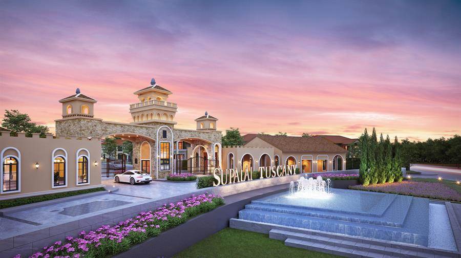 พรีวิวบ้าน ศุภาลัย ทัสคานี พระราม 2 - วงแหวน