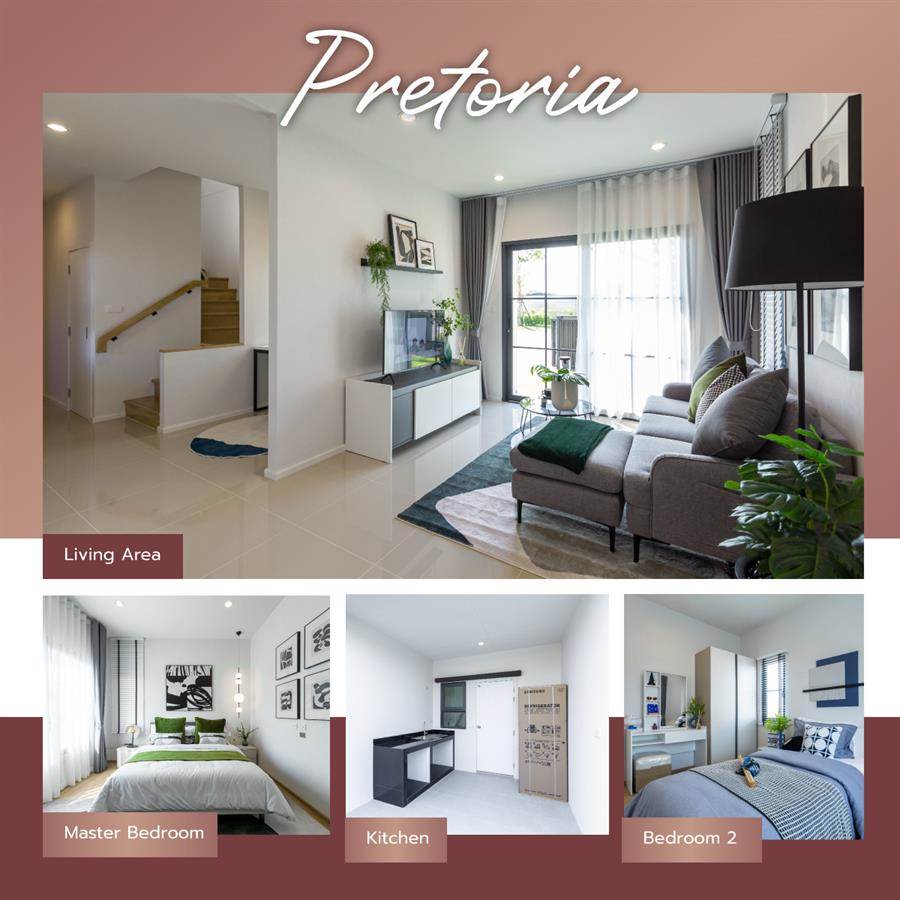 วิรัณยา รังสิต - วงแหวน บ้านแฝดและบ้านเดี่ยวบรรยากาศรีสอร์ต Facility ครบครัน ทำเลใกล้วงแหวนฯ คลอง 5