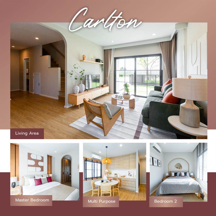 วิรัณยา รังสิต - วงแหวน บ้านแฝดและบ้านเดี่ยวบรรยากาศรีสอร์ต Facility ครบครัน ทำเลใกล้วงแหวนฯ คลอง 5