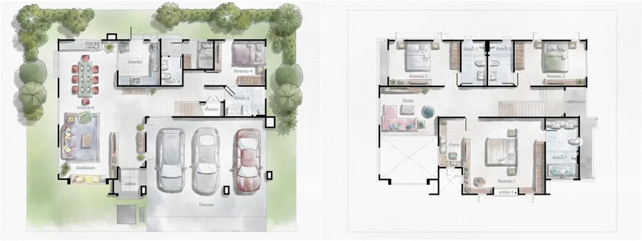 พรีวิวบ้าน สราญสิริ ศาลายา - ปิ่นเกล้า พรีวิวบ้าน สราญสิริ ศาลายา - ปิ่นเกล้า