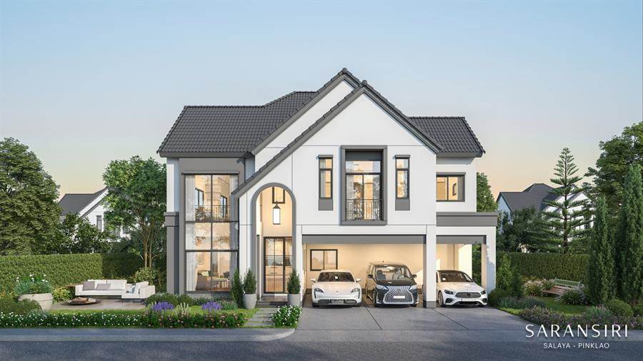 พรีวิวบ้าน สราญสิริ ศาลายา - ปิ่นเกล้า พรีวิวบ้าน สราญสิริ ศาลายา - ปิ่นเกล้า