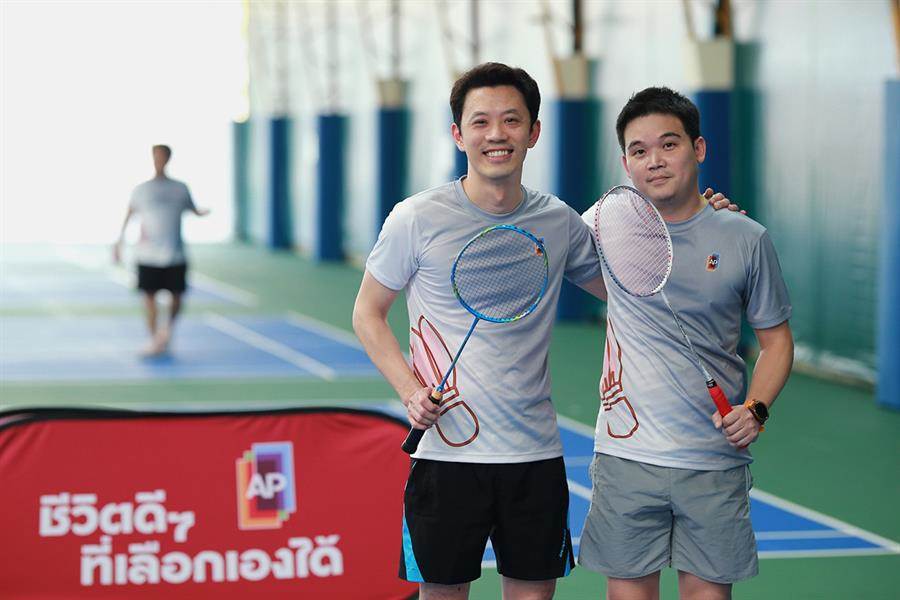 เอพี ไทยแลนด์ ร่วมกับ กทม. ยกระดับสนามแบดมินตัน สวนเบญจกิติ เพื่อชีวิตและสุขภาพดีๆ ที่ทุกคนเลือกเองได้