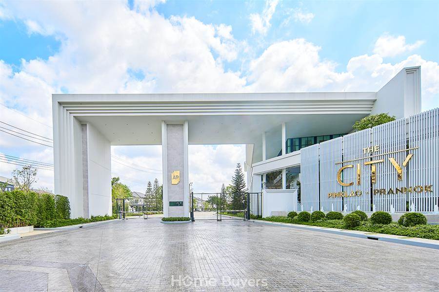 THE CITY ปิ่นเกล้า-พรานนก คฤหาสน์หรูที่มีพร้อมกับความลงตัวของดีไซน์และฟังก์ชัน บนทำเลพุทธมณฑลสาย 1