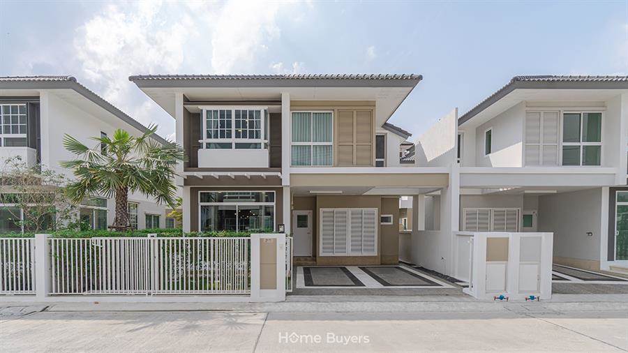 รีวิวบ้านแฝดสไตล์บ้านเดี่ยว Trendy Tara Bangna บรรยากาศเงียบสงบ เข้าเมืองง่ายติดถนนบางนา-ตราด รีวิวบ้านแฝดสไตล์บ้านเดี่ยว Trendy Tara Bangna บรรยากาศเงียบสงบ เข้าเมืองง่ายติดถนนบางนา-ตราด