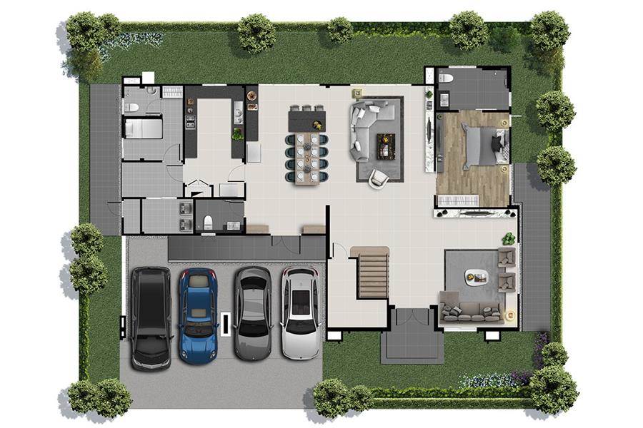พรีวิวบ้าน เดอะ ซิตี้ ปิ่นเกล้า - พรานนก