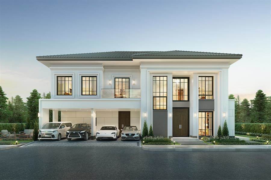พรีวิวบ้าน เดอะ ซิตี้ ปิ่นเกล้า - พรานนก พรีวิวบ้าน เดอะ ซิตี้ ปิ่นเกล้า - พรานนก