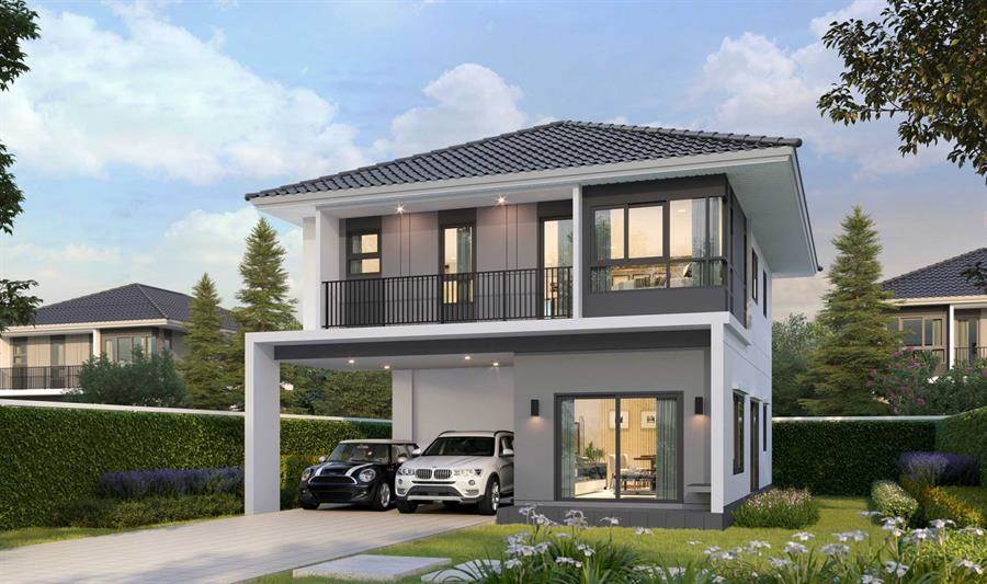 พรีวิวบ้าน ศุภาลัย ปาล์มสปริงส์ จามเทวี - ลําปาง พรีวิวบ้าน ศุภาลัย ปาล์มสปริงส์ จามเทวี - ลําปาง