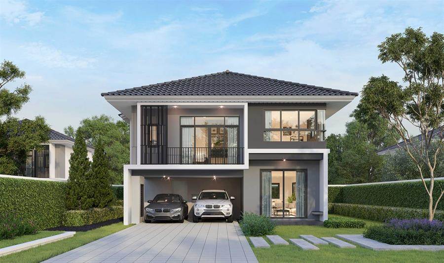 พรีวิวบ้าน ศุภาลัย ปาล์มสปริงส์ จามเทวี - ลําปาง พรีวิวบ้าน ศุภาลัย ปาล์มสปริงส์ จามเทวี - ลําปาง