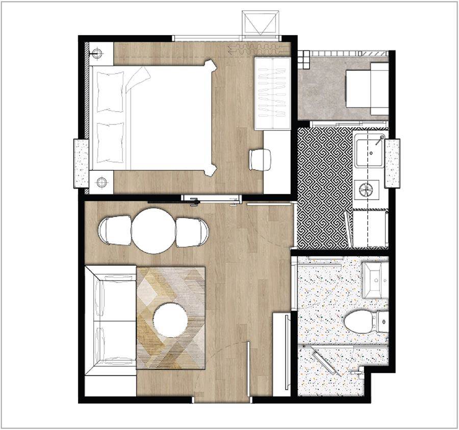รีวิวคอนโด WELLS CONDO พระราม 9 - ศรีนครินทร์ คอนโดในบรรยากาศแห่งการพักผ่อน ใกล้รถไฟฟ้าเพียง 180 ม. รีวิวคอนโด WELLS CONDO พระราม 9 - ศรีนครินทร์ คอนโดในบรรยากาศแห่งการพักผ่อน ใกล้รถไฟฟ้าเพียง 180 ม.