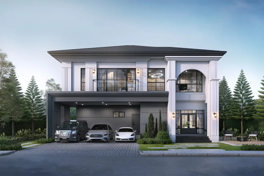 พรีวิวบ้าน เดอะ ซิตี้ พระราม 5 - นครอินทร์ 2 พรีวิวบ้าน เดอะ ซิตี้ พระราม 5 - นครอินทร์ 2