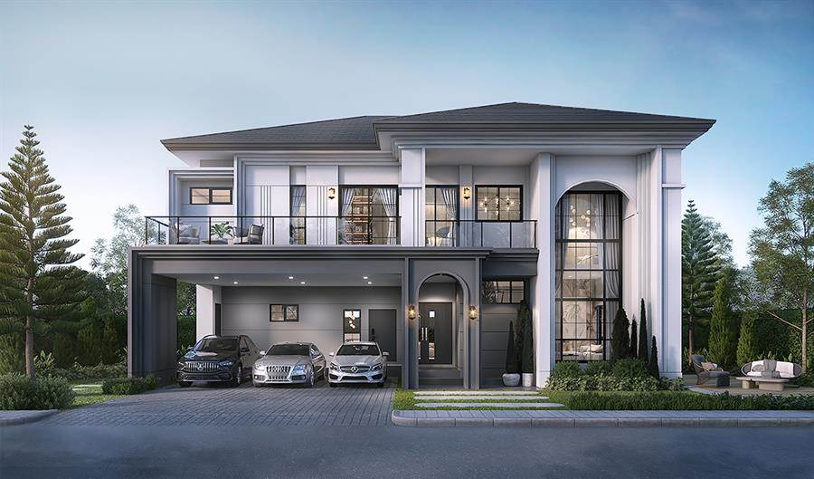 พรีวิวบ้าน เดอะ ซิตี้ พระราม 5 - นครอินทร์ 2 พรีวิวบ้าน เดอะ ซิตี้ พระราม 5 - นครอินทร์ 2