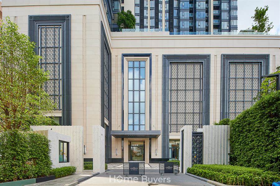 THE ADDRESS Siam-Ratchathewi STATELY LUXURY LEISURE สถาปัตยกรรมแห่งอารมณ์ 