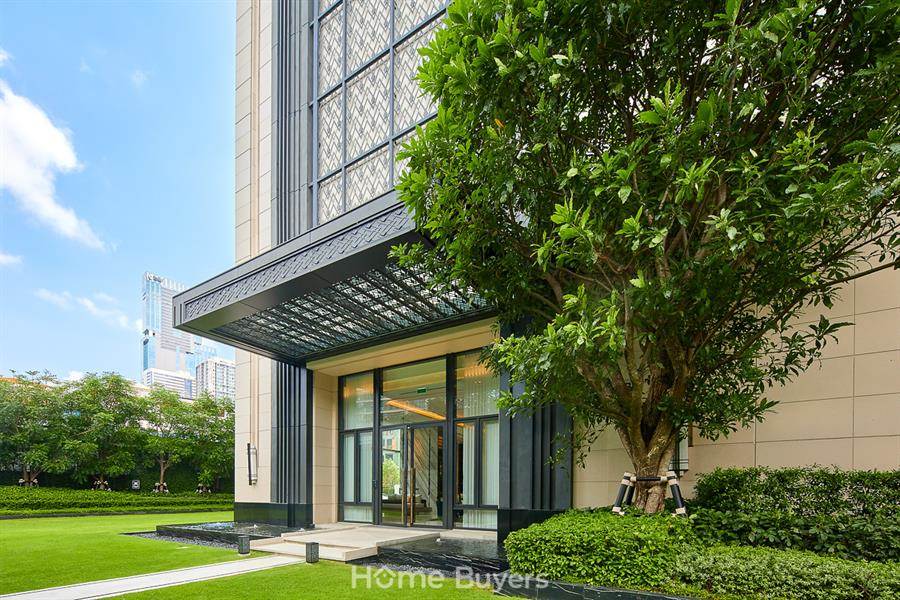 THE ADDRESS Siam-Ratchathewi STATELY LUXURY LEISURE สถาปัตยกรรมแห่งอารมณ์ 