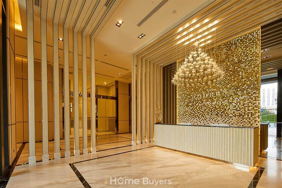 THE ADDRESS Siam-Ratchathewi STATELY LUXURY LEISURE สถาปัตยกรรมแห่งอารมณ์ 