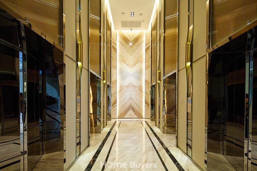 THE ADDRESS Siam-Ratchathewi STATELY LUXURY LEISURE สถาปัตยกรรมแห่งอารมณ์ 