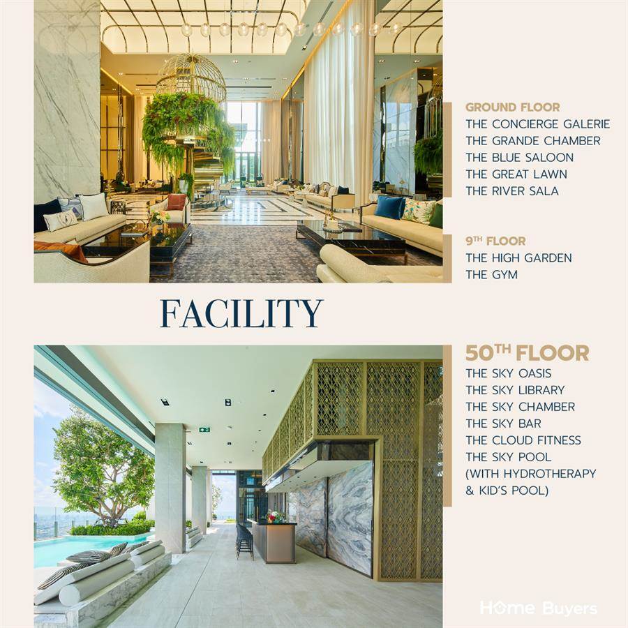 THE ADDRESS Siam-Ratchathewi STATELY LUXURY LEISURE สถาปัตยกรรมแห่งอารมณ์ 