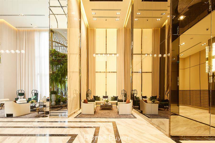 THE ADDRESS Siam-Ratchathewi STATELY LUXURY LEISURE สถาปัตยกรรมแห่งอารมณ์ 