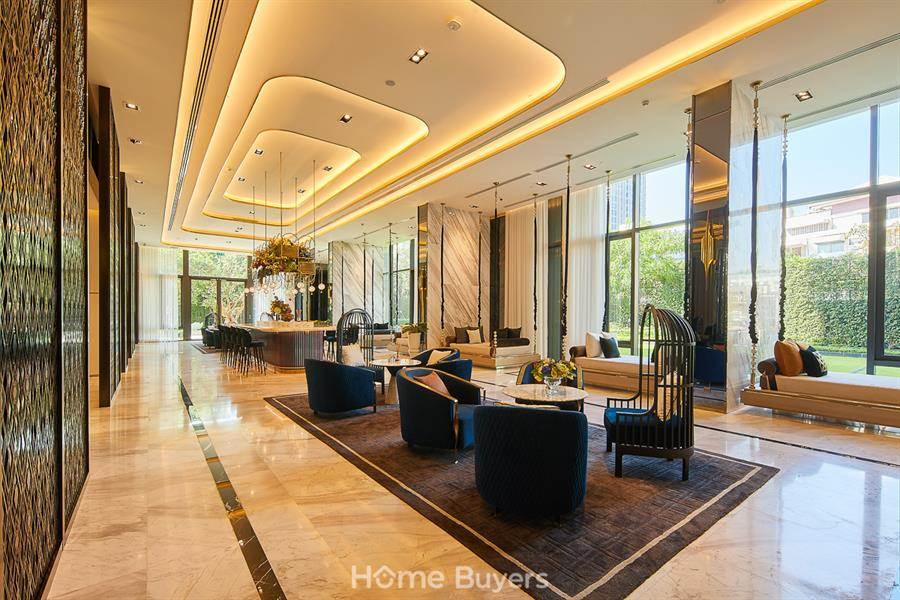 THE ADDRESS Siam-Ratchathewi STATELY LUXURY LEISURE สถาปัตยกรรมแห่งอารมณ์ 